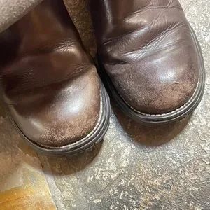 UGG Shoes Ugg Brooks Tall Brown Leather Boots Size Poshmark